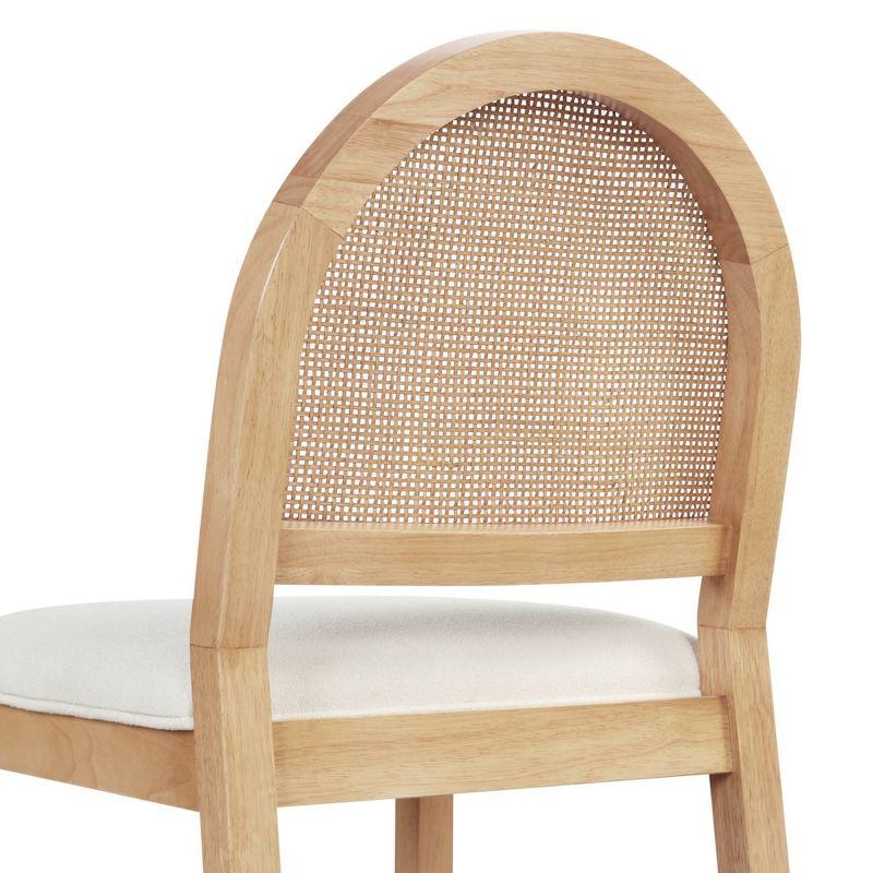 Nathan James Boucle Counter Stool