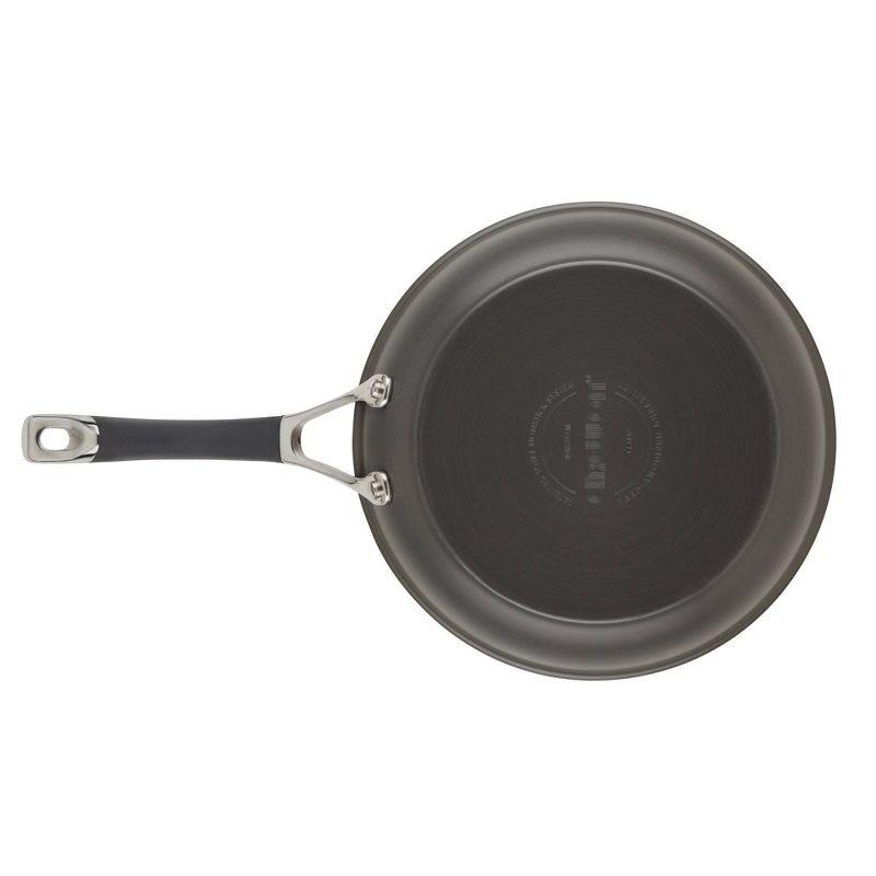 Circulon Radiance 8.5", 10" & 12.25" Open Frying Pans: Nonstick, Oven-Safe to 400°F, Dishwasher-Safe, Hard Anodized Aluminum