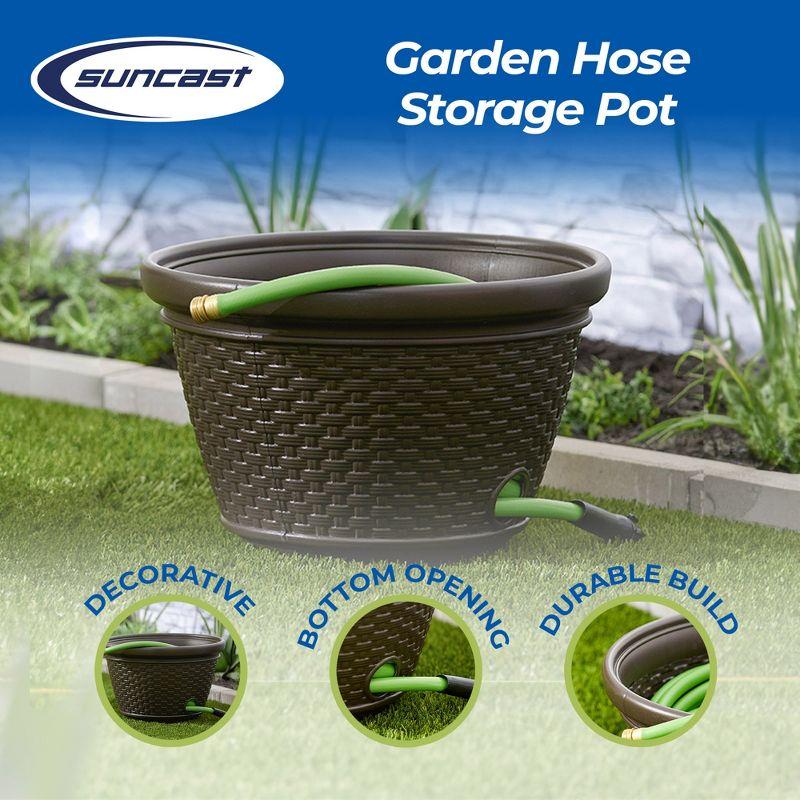 Plastic Stand Hose Pot