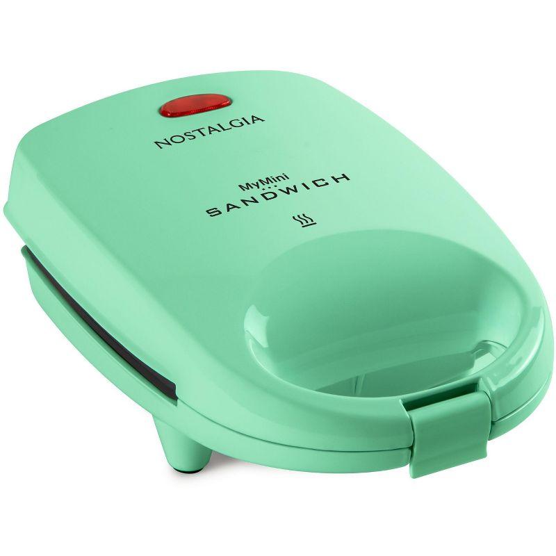 Nostalgia Nostalgia MyMini Personal Sandwich Maker, Pizza Pockets, Quesadillas, Breakfast, Paninis