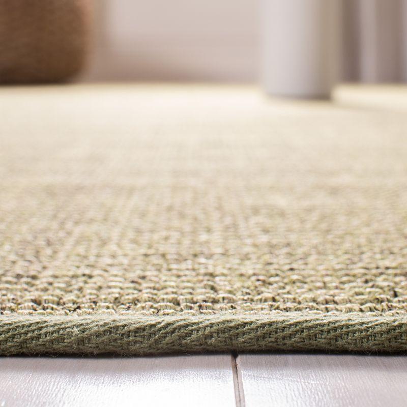 Martha Stewart 60% Sisal And 40% Jute Solid Color Rug