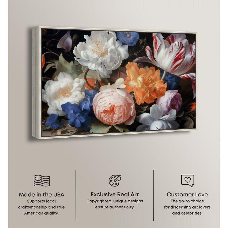 Art Remedy Floral Of Gentle Elegance Elegant Floral Wall Art by Art Remedy