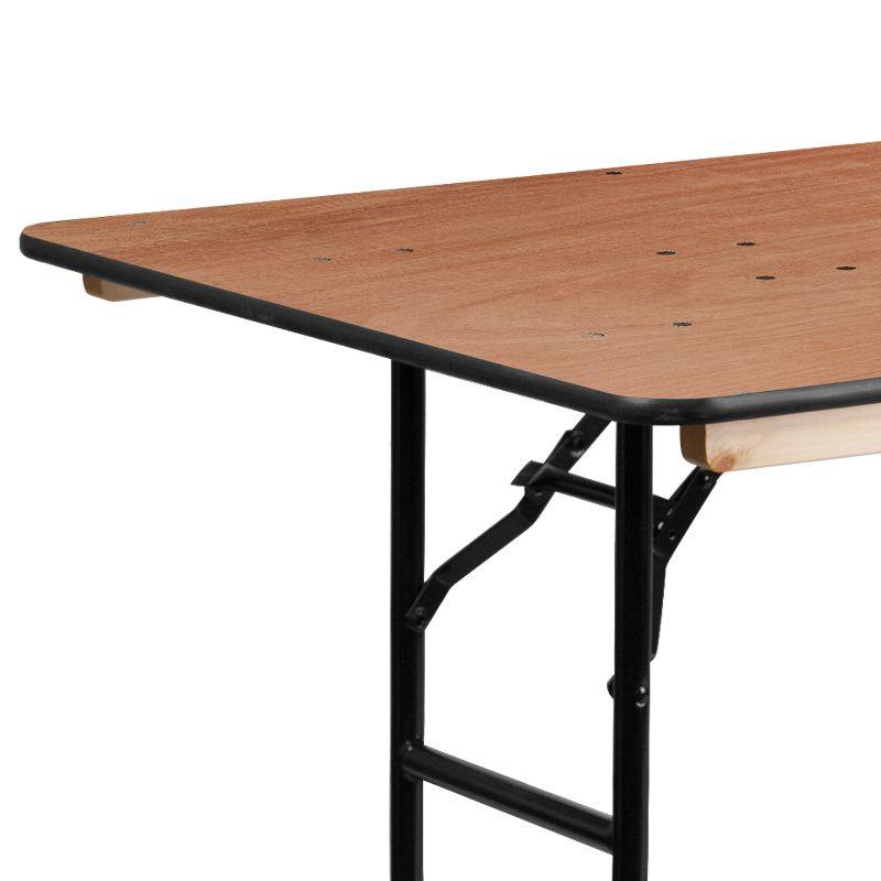 Flash Furniture Marcott Rectangular Wood Folding Event Table by Flash Furniture