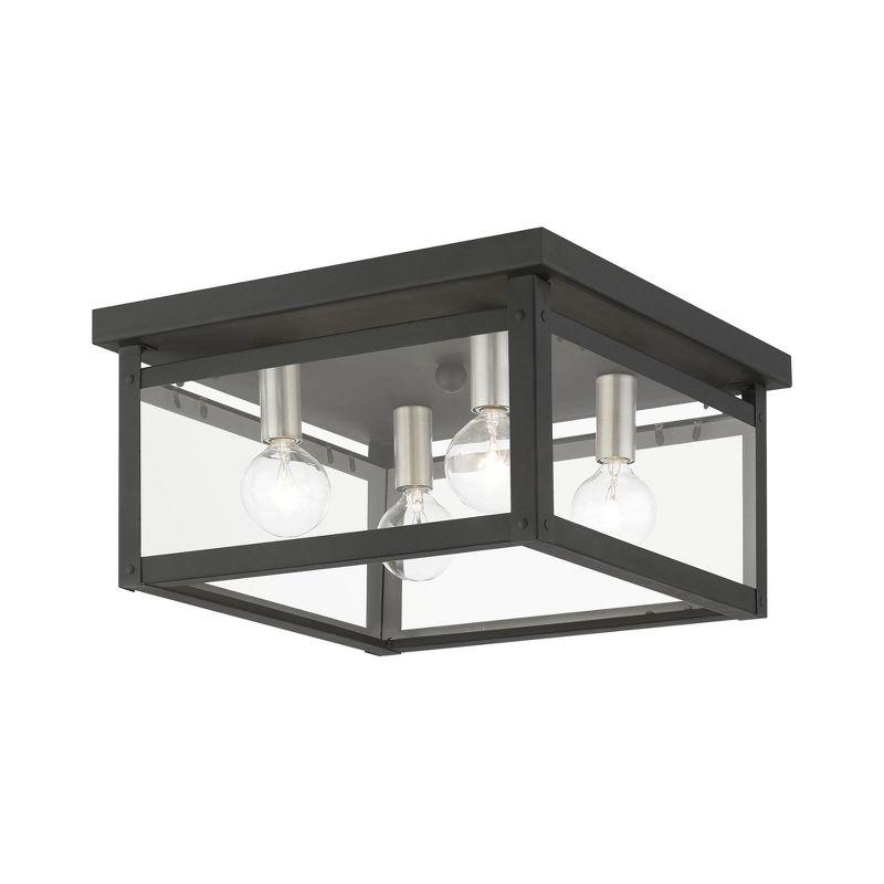 Teodro 4-Light 11" Flush Mount