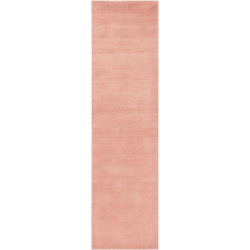 Himalaya HIM311 Hand Loomed Runner Rug - Light Pink - 2'3"x8' - Safavieh.