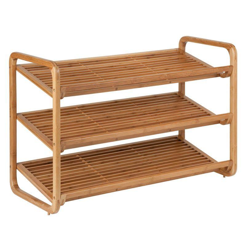 Bamboo Shoe Storage