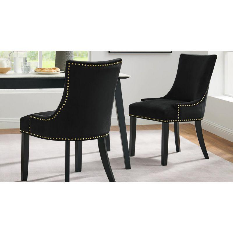 Modway Marquis Performance Velvet Dining Chairs by Modway (Set of 2)