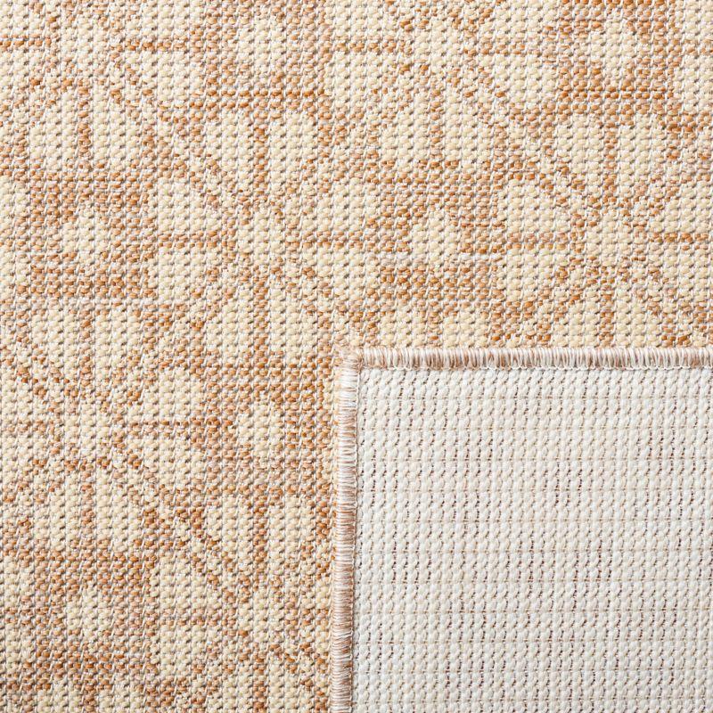 Martha Stewart Hampton - MSR4491 - Indoor Power Loomed Area Rugs - Natural/Beige - 6'5"x9'6"