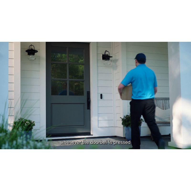 Blink Wi-Fi Video Doorbell - White