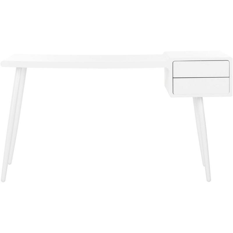 Ferli Desk - FOX2228 - White - Safavieh Couture