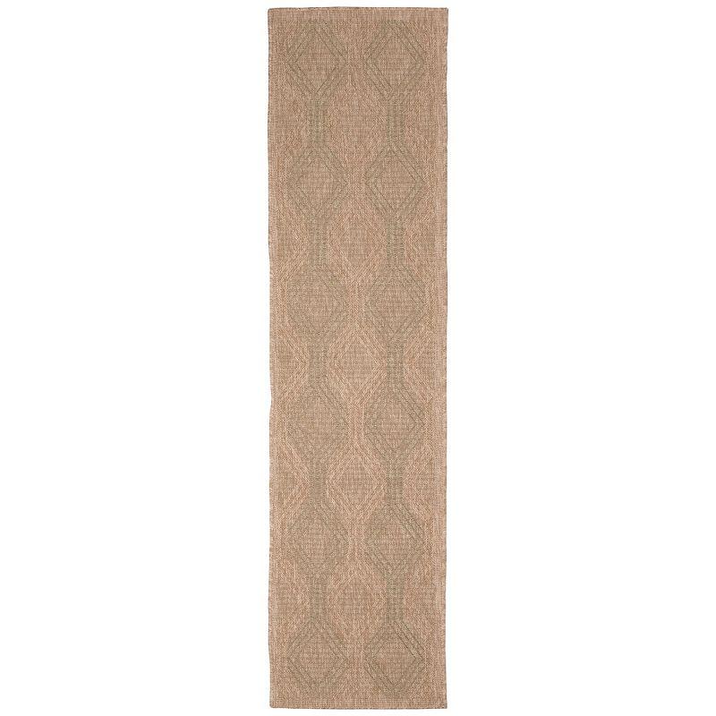Liora Manne Sahara Links Indoor/Outdoor Rug Green 1'11" x 7'6"