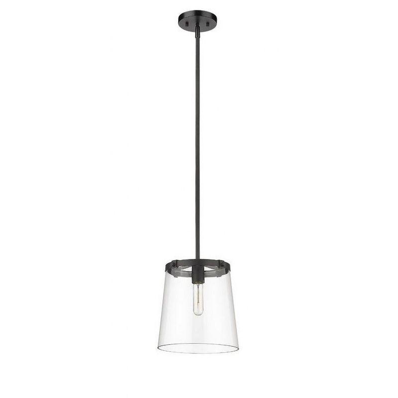 Z-Lite Callista 1 - Light Pendant in  Matte Black