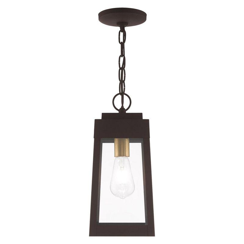 Livex Lighting Oslo 1 - Light Pendant in  Bronze