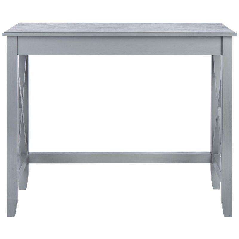Kaytee Desk - DSK5713 - Distressed Grey - Safavieh