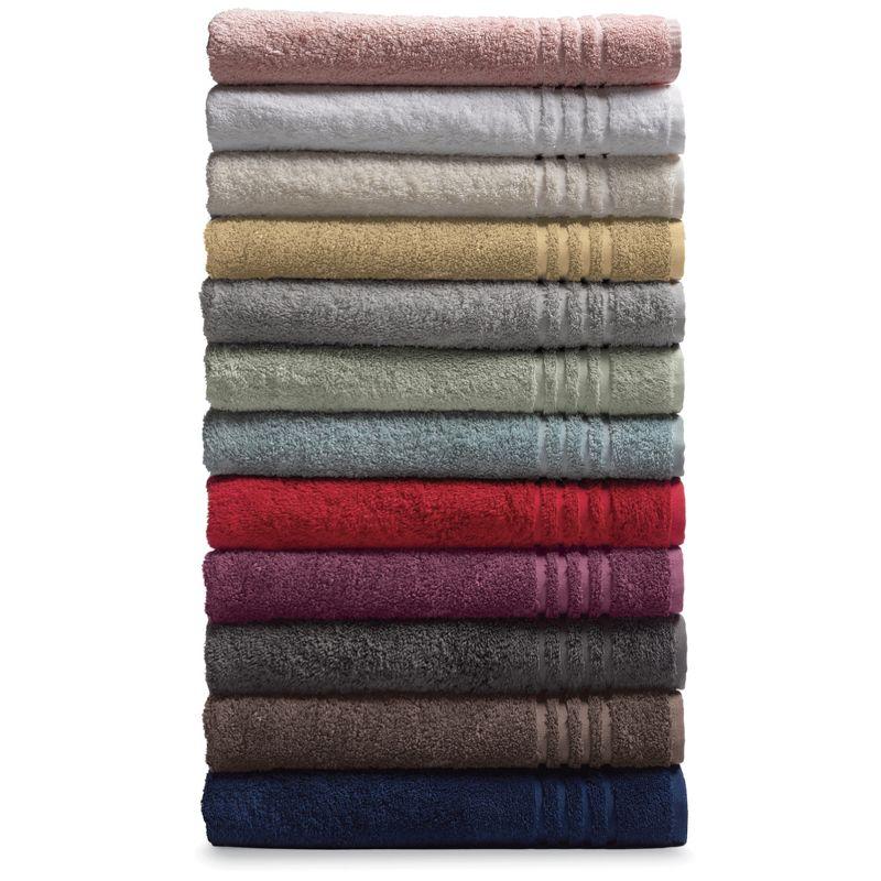 Ella Jayne 100% Cotton 12-piece Towel Set