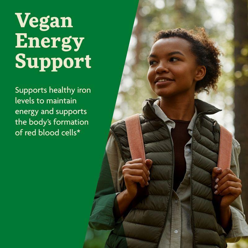 Floradix Floravital Liquid Iron & Vitamin Formula - Liquid Iron Supplement with C & B Vitamins - Vegan, Gluten-Free, Yeast-Free & Non-GMO - 8.5 Fl Oz