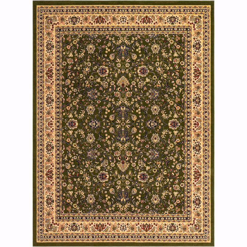 Unique Loom Sialk Hill Washington Floral Indoor Woven Area Rug