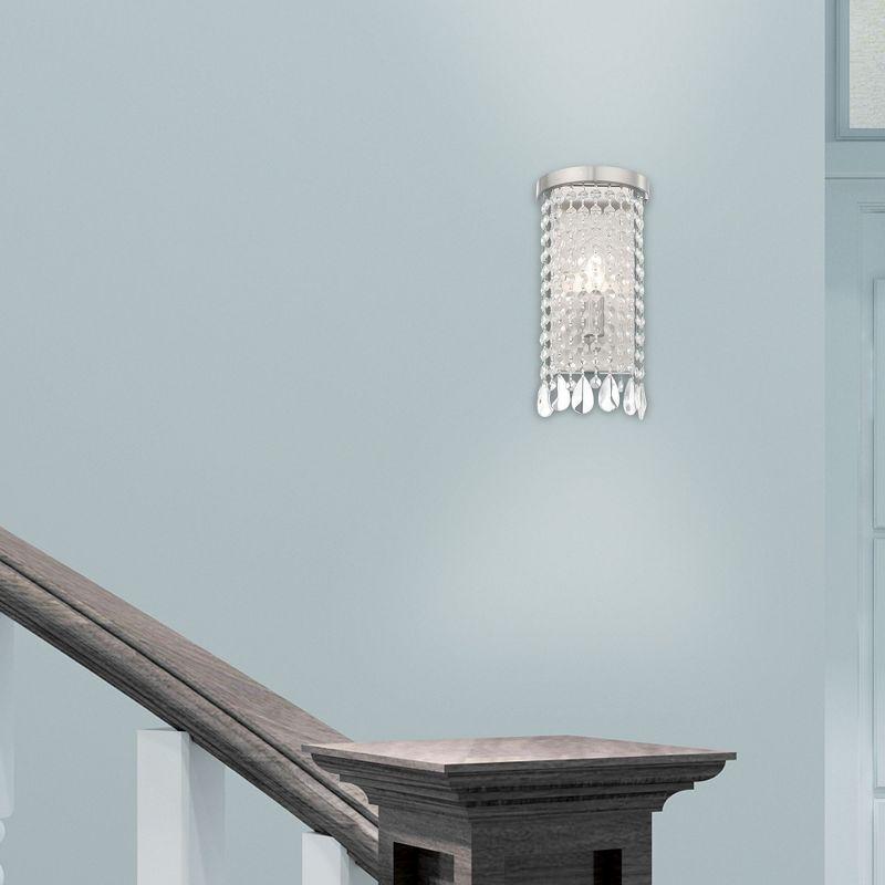 Livex Lighting Elizabeth 1 - Light Wall Light in  Brushed Nickel