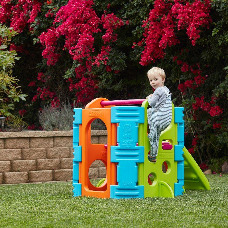 ECR4Kids Activity Park Indoor and Outdoor Playset, Vibrant