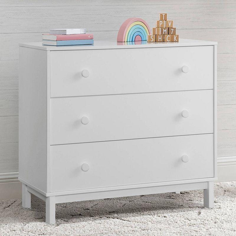 babyGap by Delta Children Legacy 3 Drawer Dresser - Bianca White