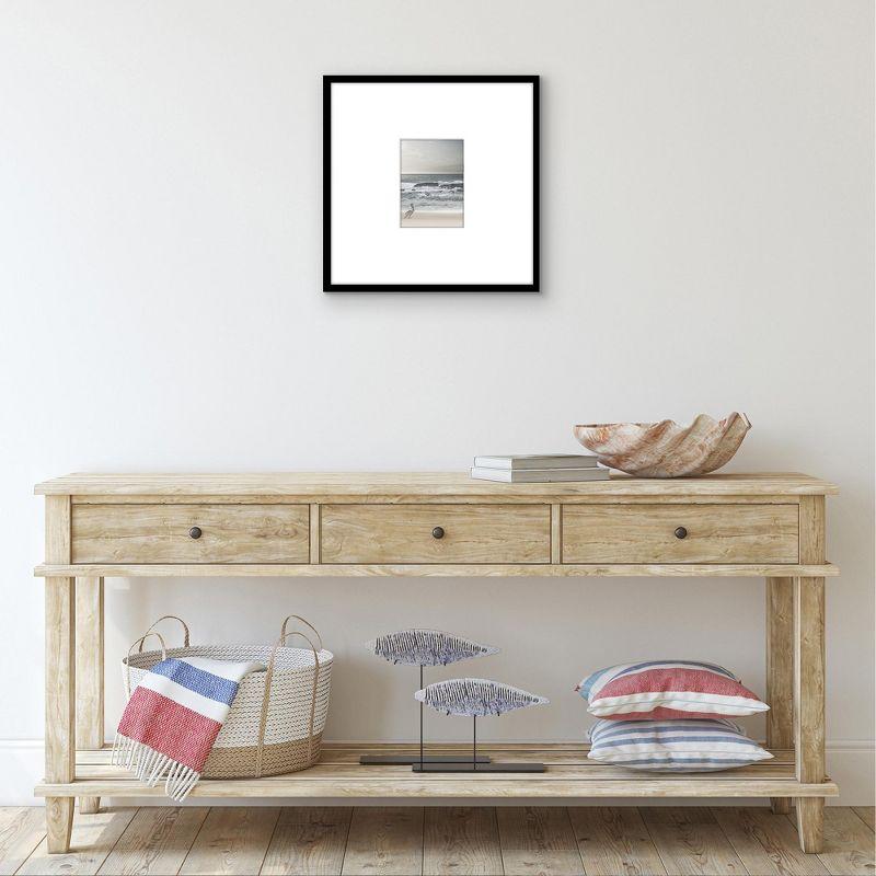 Americanflat Americanflat Picture Frame with Oversized Mat