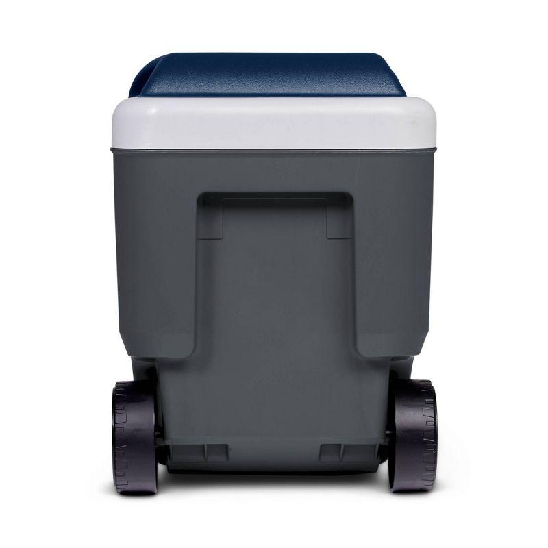 Igloo MaxCold 40qt Rolling Cooler - Carbonite