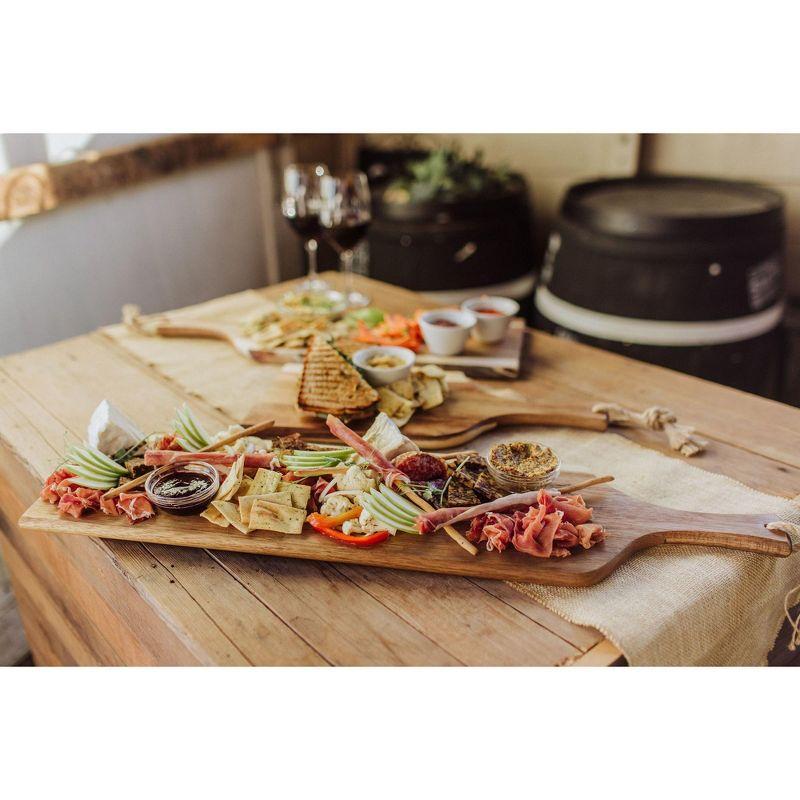 Toscana Artisan 30 Inch Acacia Charcuterie Board