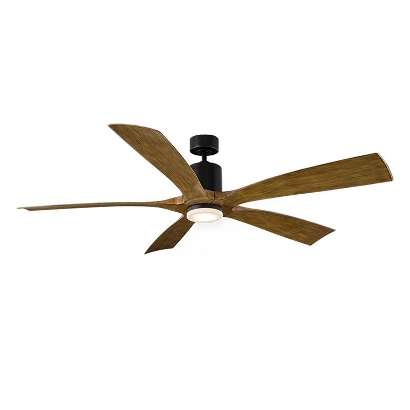 70" Aviator 5 - Blade Outdoor / Indoor Smart Ceiling Fan with Bluetooth Remote Control Included