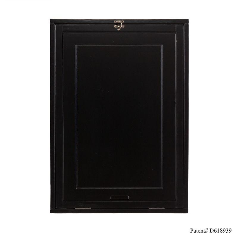 Minford Fold-Out Convertible Desk - HO9291 - Black - SEI