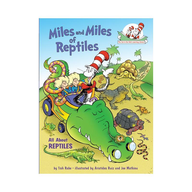 Miles and Miles of Reptiles Hardcover Kids' Non-Fiction Book