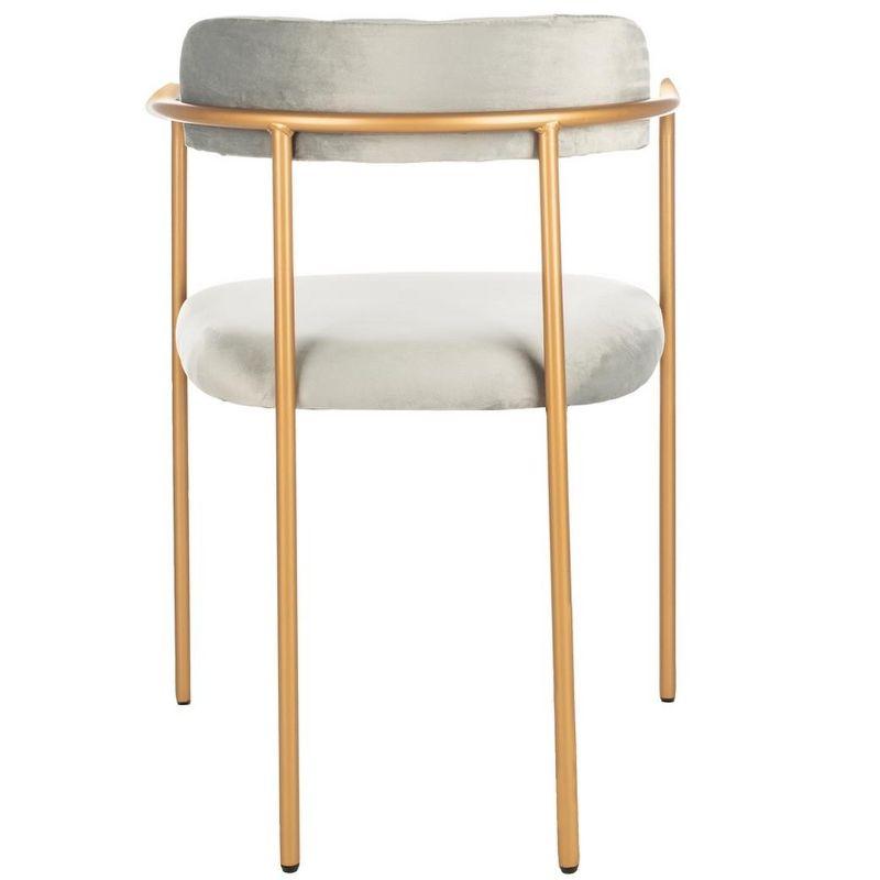 Lenna Upholstered Dining Arm Chair