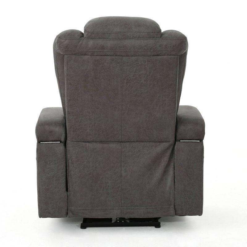 Emersyn Tufted Power Recliner - Christopher Knight Home