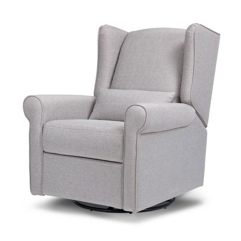 daVinci Hayden Swivel Reclining Glider
