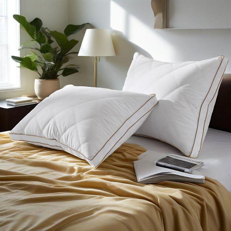 The Twillery Co.® Down Blend Medium Pillow (Set of 2)