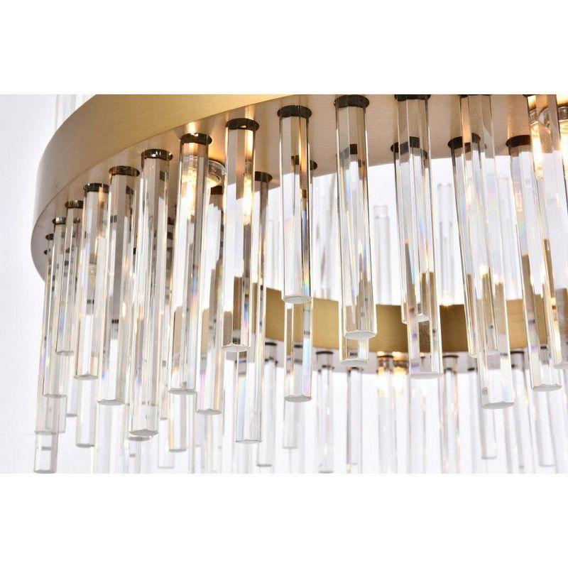 Elegant Lighting Dallas 16 - Light Chandelier in  Gold