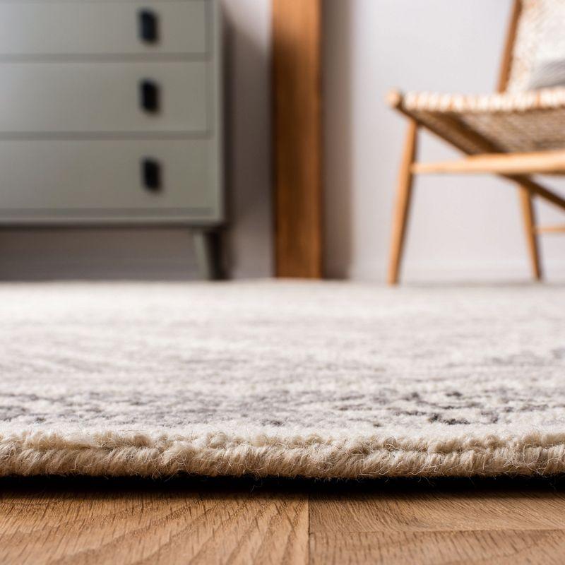 Micro-Loop MLP206 Hand Tufted Indoor Area Rug - Ivory/Light Brown - 5'x8' - Safavieh