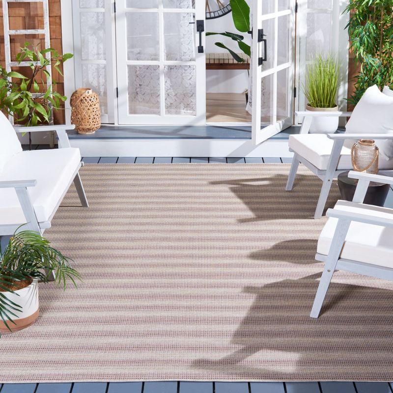 Hampton HTN231 Power Loomed Indoor/Outdoor Area Rug  - Safavieh