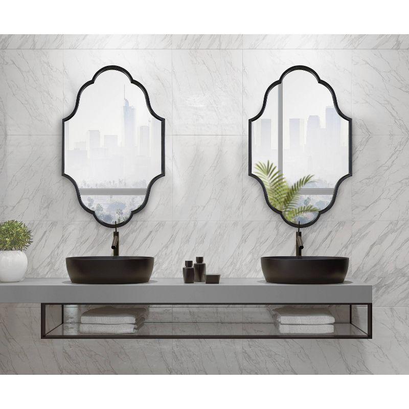 Rowla Framed Decorative Wall Mirror - Kate & Laurel All Things Decor