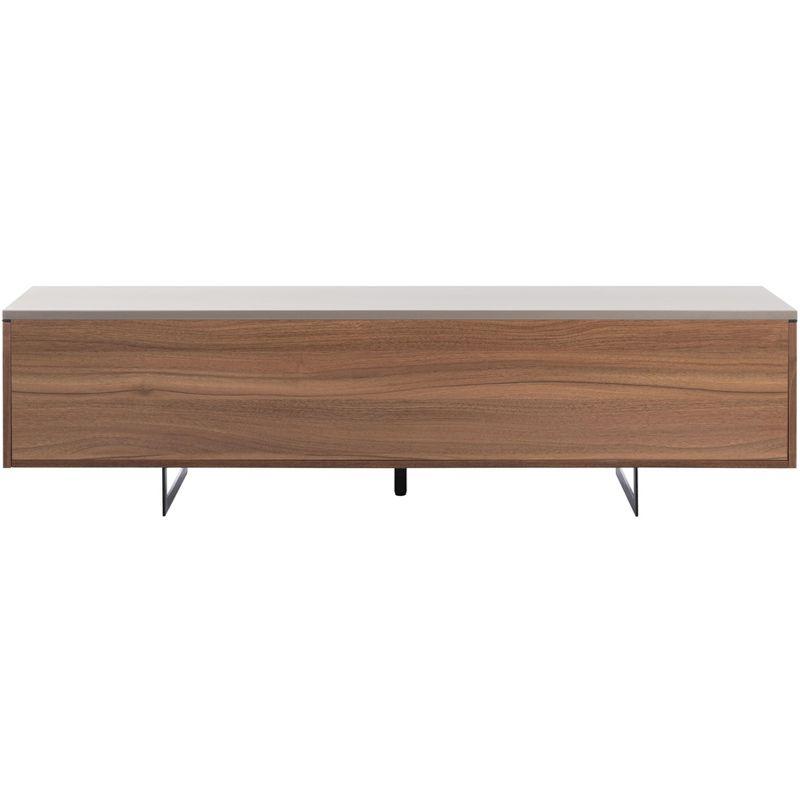 Archie Chevron TV Stand - SFV8716 - Walnut - Safavieh Couture