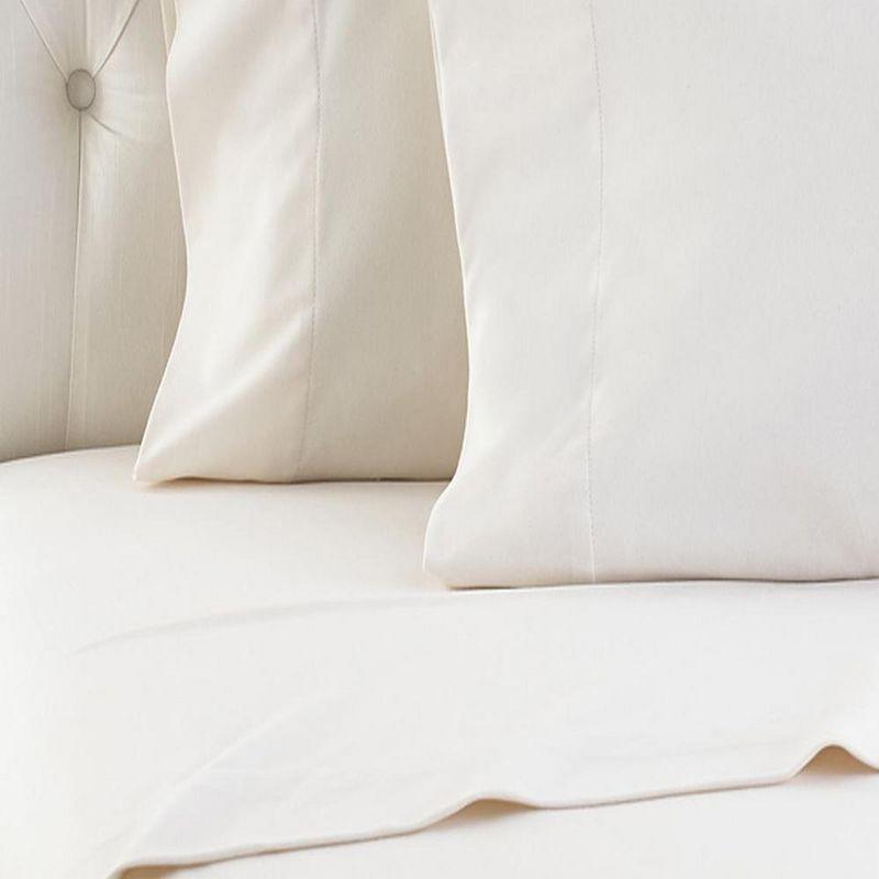 Micro Flannel® Micro Flannel® Solid Color Deep-Pocket Sheet Set
