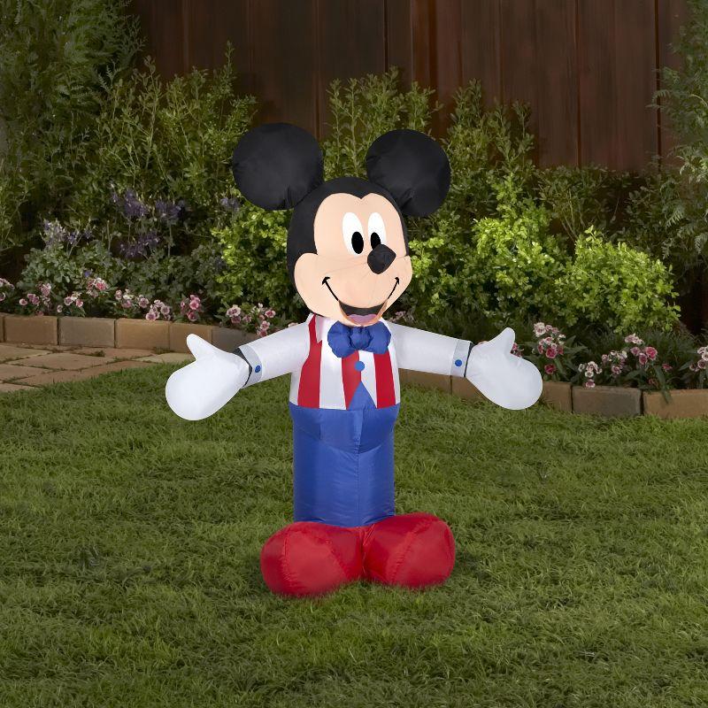 Disney Patriotic Mickey Inflatable