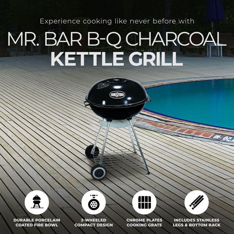 Mr. Bar-B-Q Single Burner Portable Propane Gas Grill