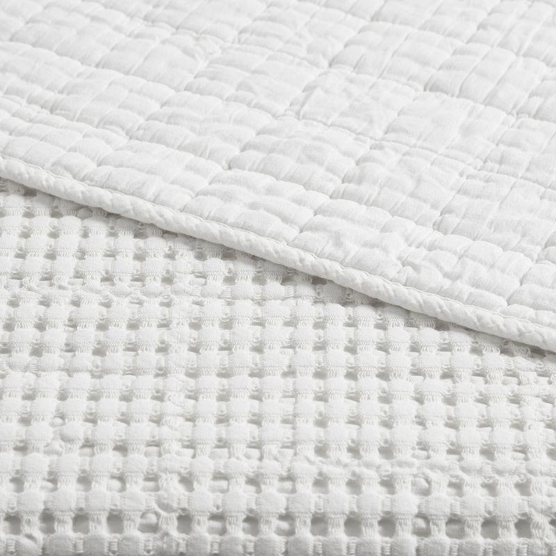 Mills Waffle Quilt and Pillow Sham Set - Levtex Home