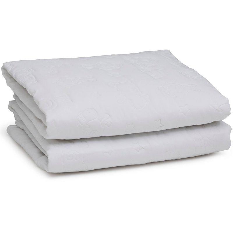 Sertapedic Liner Crib Mattress Pad (Set of 2)