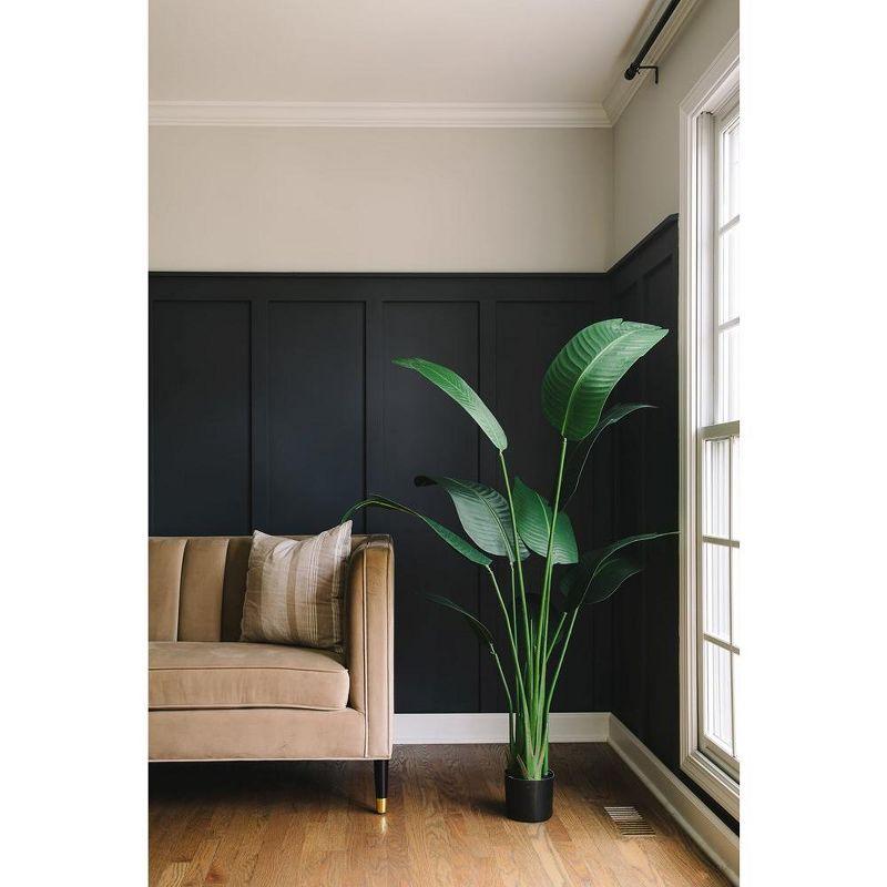 Forever Leaf 60" Bird of Paradise Artificial Plant for Living Room Decor, Indoor Artificial Plant for Home Decor