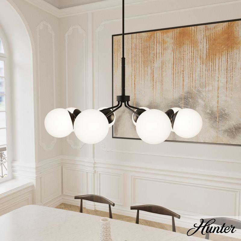 Hepburn 8 - Light Sputnik Modern Linear Chandelier