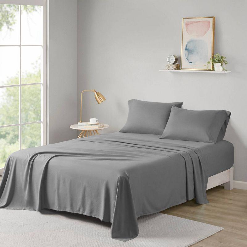 Intelligent Design Intelligent Design Microfiber All Season Soft Touch Sheet Set