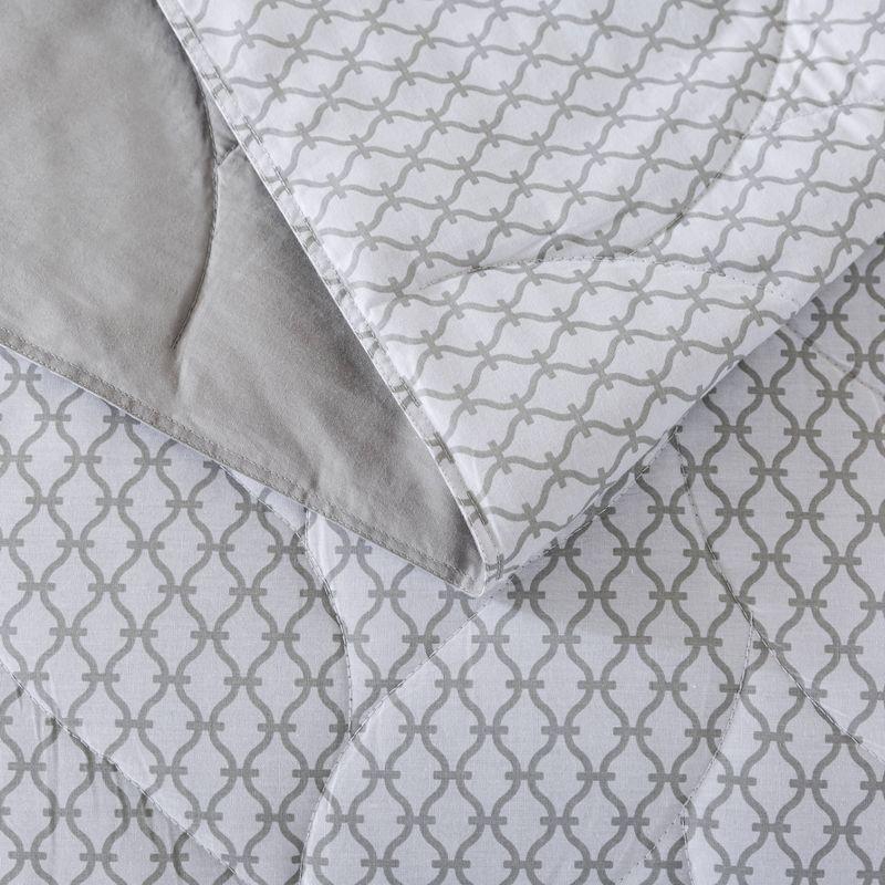 Waverly Antimicrobial Cotton Reversible Down Alternative Blanket