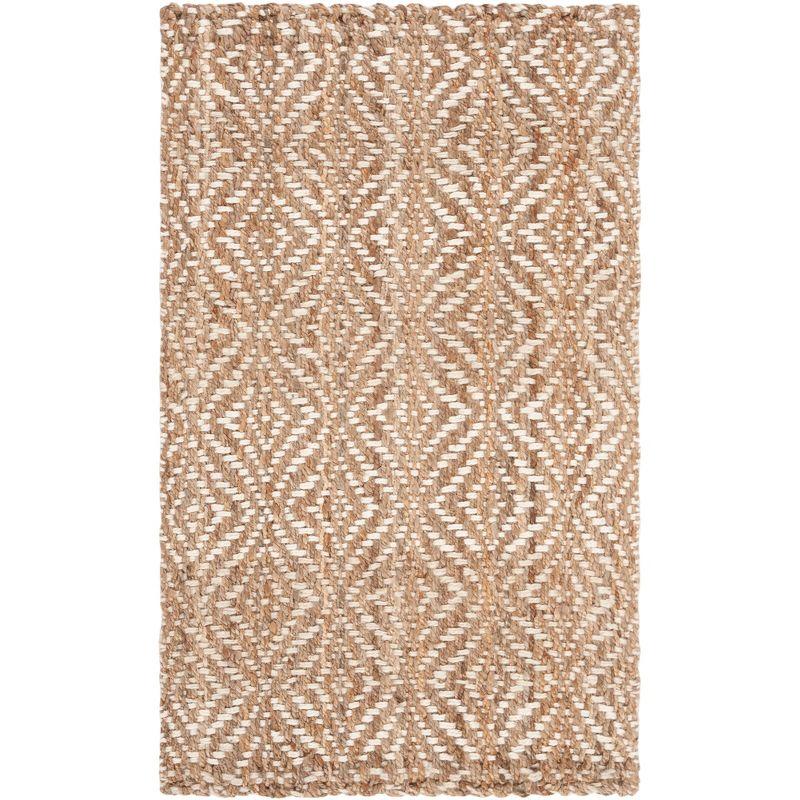 Natural Fiber NF185 Hand Woven Area Rug  - Safavieh