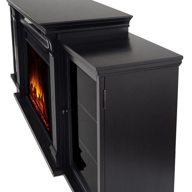 Tracey Grand 83.75'' TV Stand with Fireplace